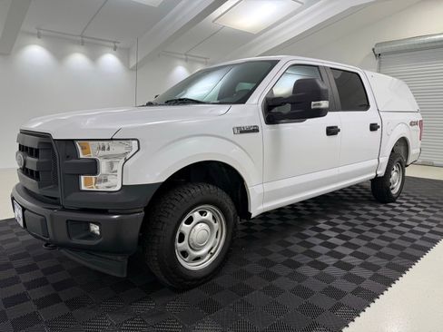 Used 2017 Ford F150 XL w/ Trailer Tow Package w/101A AWD/4WD image 3