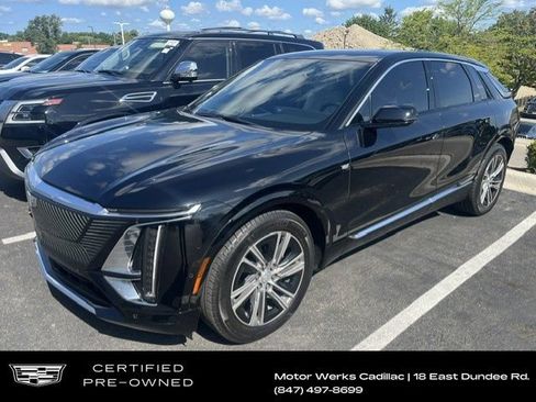 Used 2024 Cadillac Lyriq Luxury RWD image 1