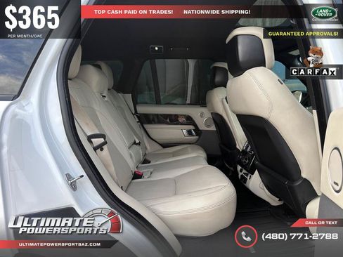 Used 2018 Land Rover Range Rover HSE AWD/4WD image 26