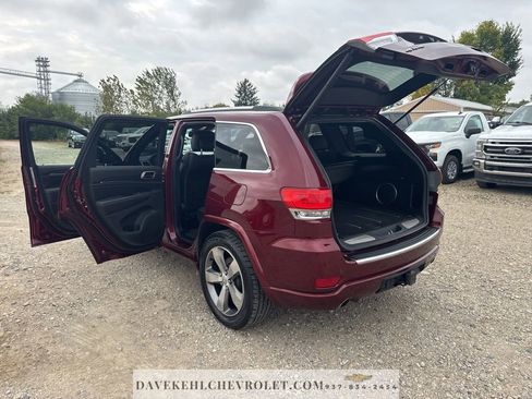 Used 2016 Jeep Grand Cherokee Overland w/ Advanced Technology Group image 32