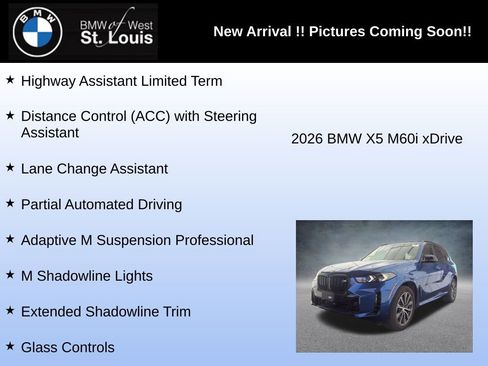Used 2026 BMW X5 M60i AWD/4WD image 12