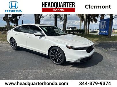 New 2025 Honda Accord Touring