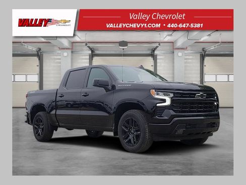 New 2026 Chevrolet Silverado 1500 RST w/ Convenience Package II AWD/4WD image 1