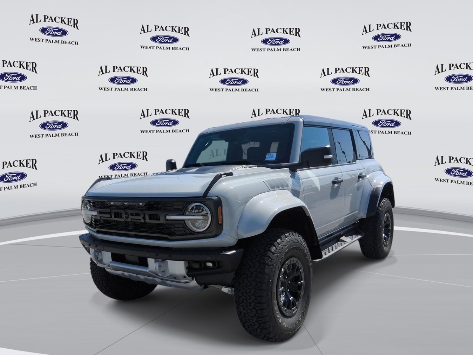 New 2026 Ford Bronco Raptor AWD/4WD image 1