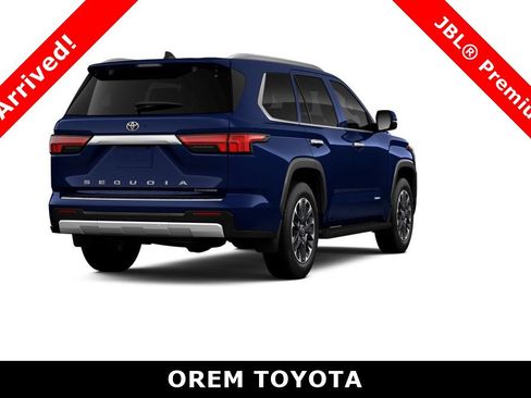 New 2026 Toyota Sequoia Limited w/ Tow Technology Package image 25