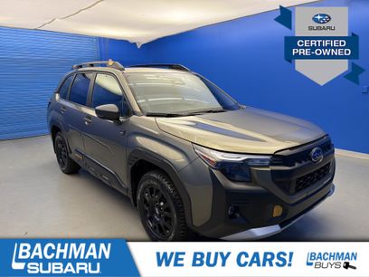 Certified 2026 Subaru Forester Wilderness