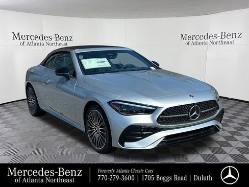New 2026 Mercedes-Benz CLE 300 4MATIC Cabriolet image 1