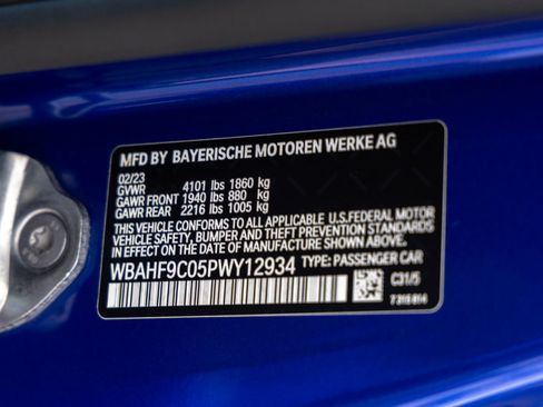 Used 2023 BMW Z4 M40i w/ Premium Package RWD image 31