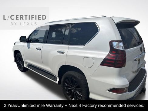 Used 2021 Lexus GX 460 Luxury w/ Sport Design Package AWD/4WD image 11