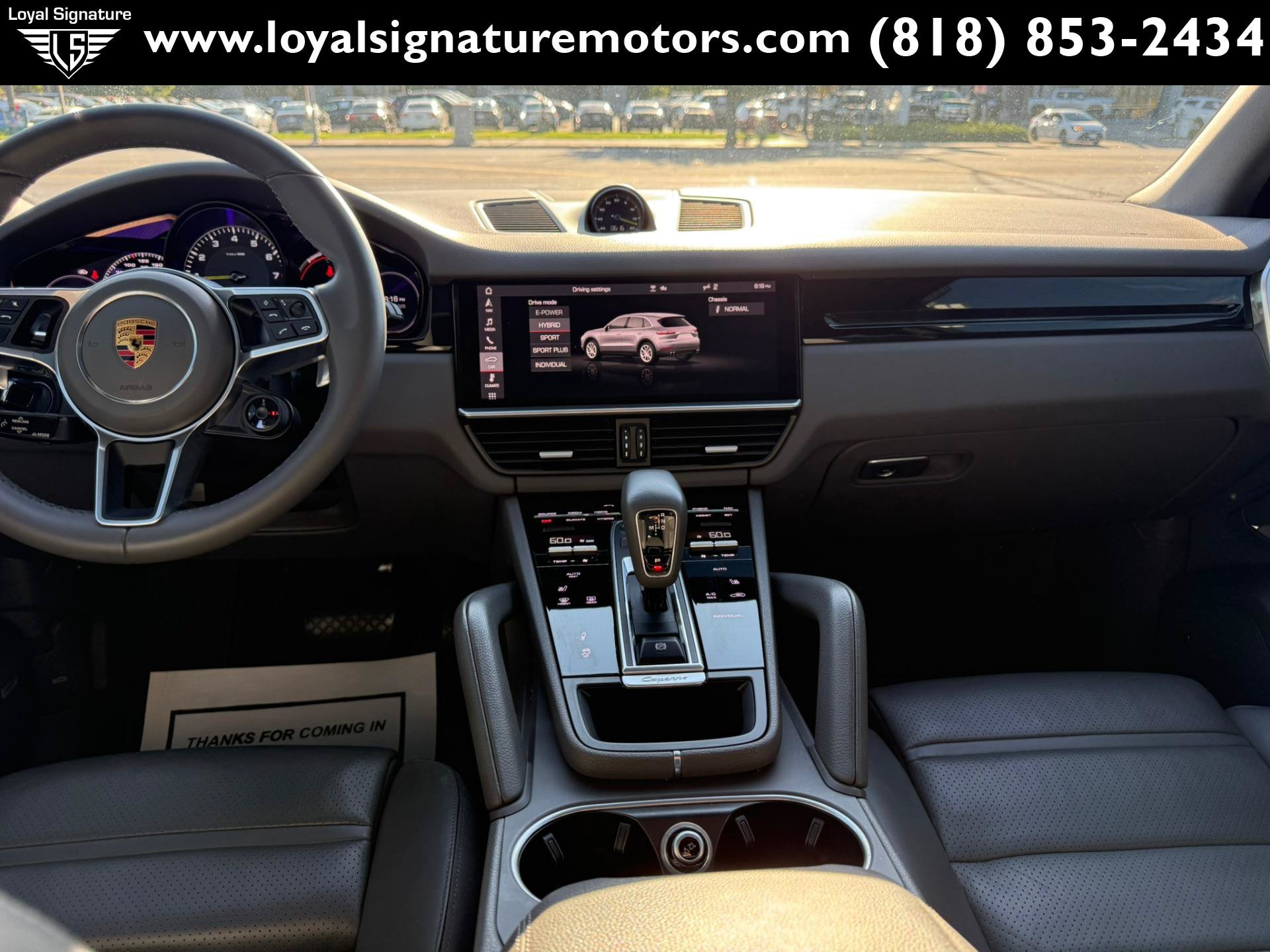 Used 2021 Porsche Cayenne E-Hybrid AWD/4WD image 16