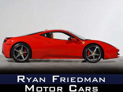 Used 2015 Ferrari 458 Italia Coupe