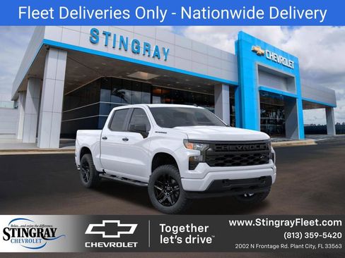 New 2026 Chevrolet Silverado 1500 Custom AWD/4WD image 1