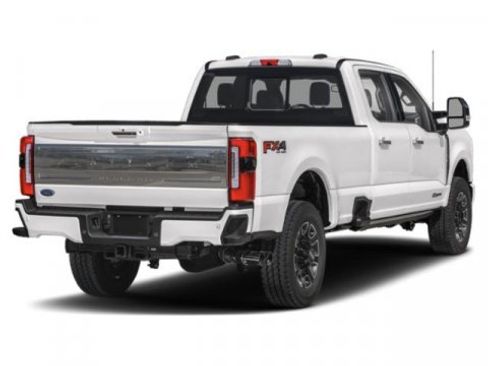 Used 2024 Ford F350 Platinum w/ Tremor Off-Road Package image 2