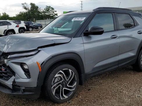 Used 2024 Chevrolet TrailBlazer RS w/ Driver Confidence Package image 46