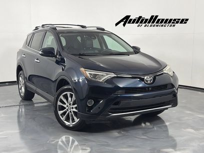 Used 2018 Toyota RAV4 Limited w/ Advanced Technology Package