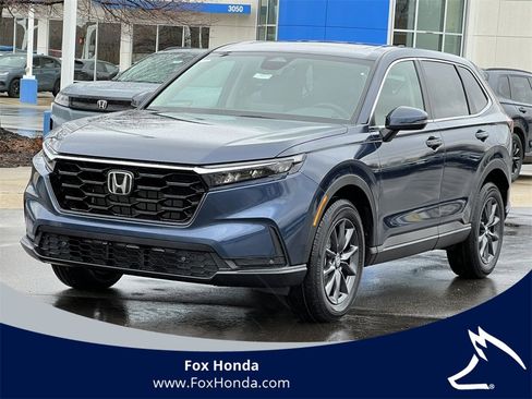 New 2026 Honda CR-V EX-L image 1