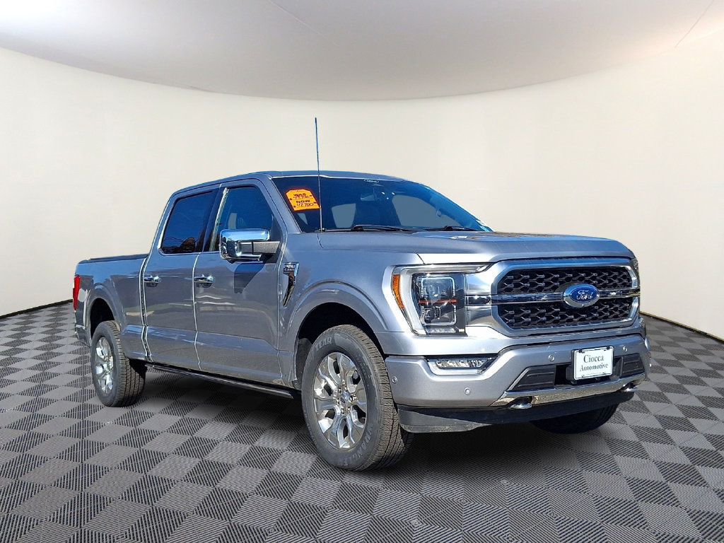 Certified 2022 Ford F150 Platinum w/ Equipment Group 701A High AWD/4WD image 1