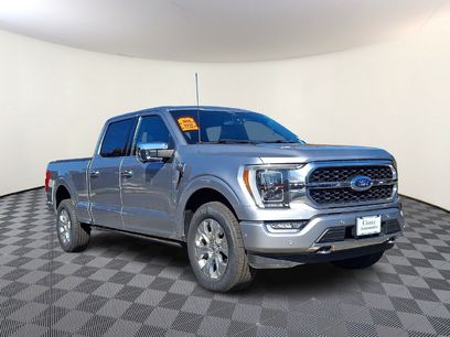 Certified 2022 Ford F150 Platinum w/ Equipment Group 701A High