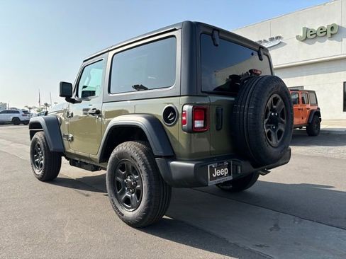 New 2026 Jeep Wrangler Sport image 5