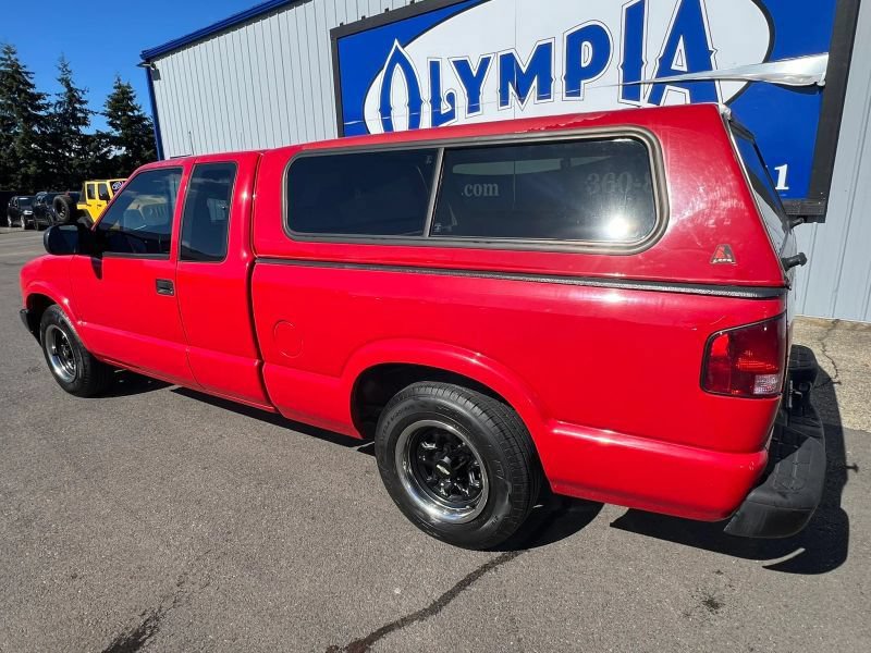 Used 2003 Chevrolet S10 Pickup 2WD Extended Cab image 15