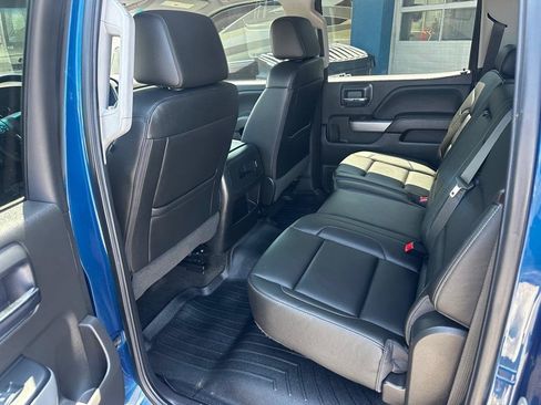 Used 2018 Chevrolet Silverado 1500 LTZ Z71 w/ LTZ Plus Package AWD/4WD image 11