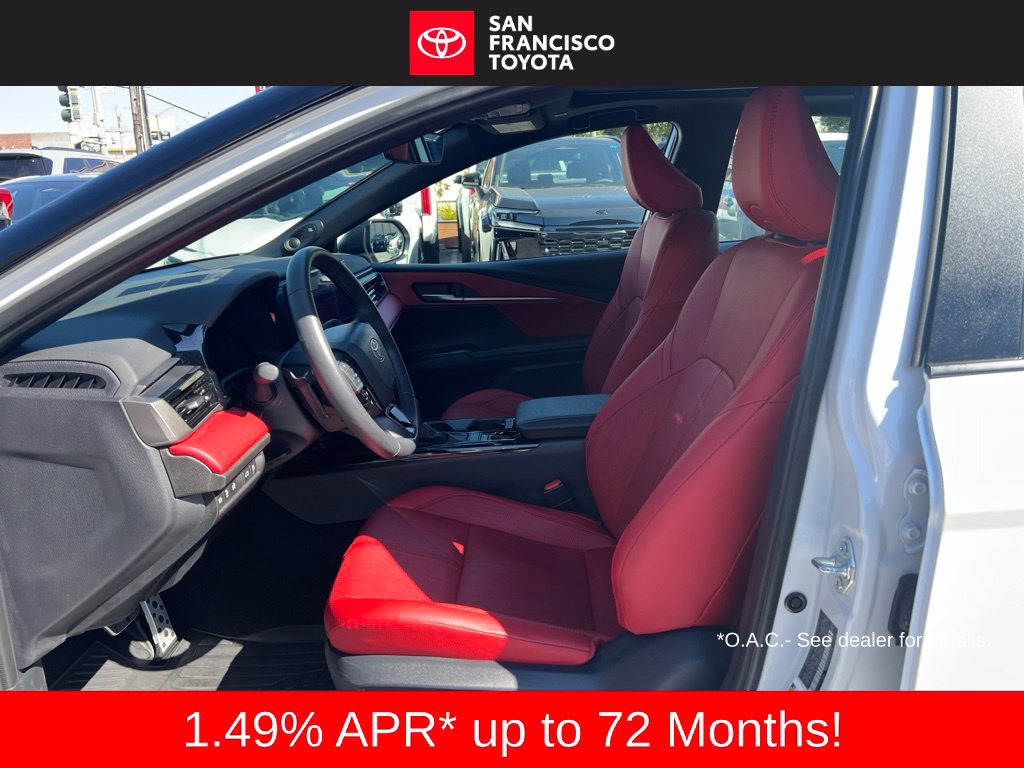 Certified 2025 Toyota Camry XSE w/ Premium Package FWD image 12