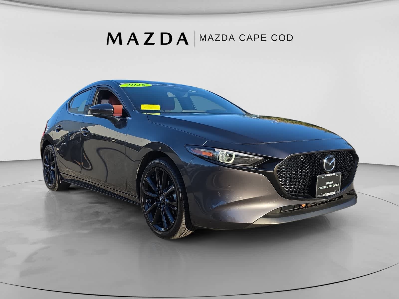 Used 2025 MAZDA MAZDA3 2.5 S Hatchback w/ Premium Pkg FWD image 1