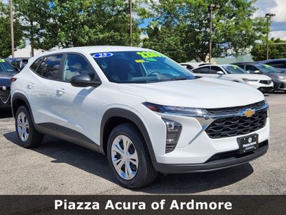 Used 2025 Chevrolet Trax LS