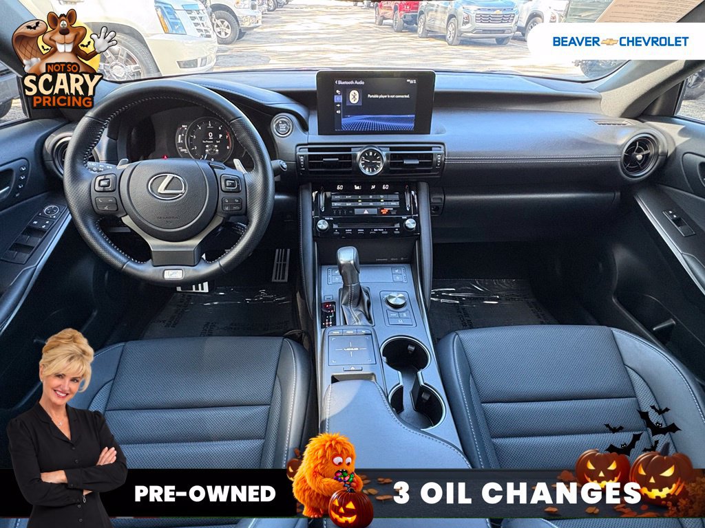 Used 2023 Lexus IS 350 F Sport w/ Memory Package RWD image 27