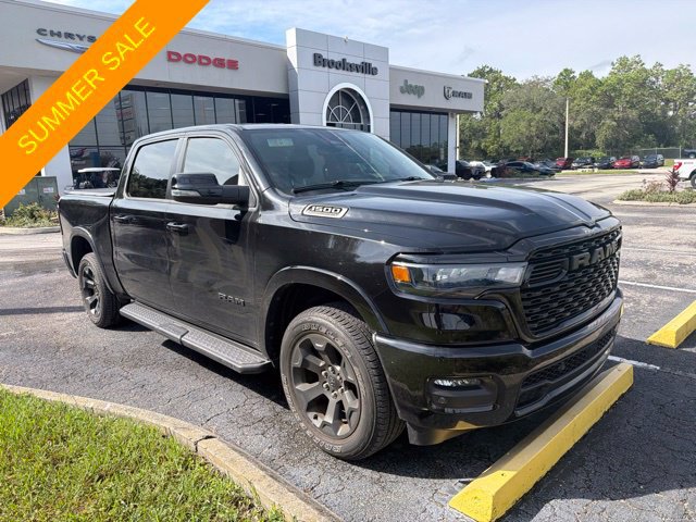 Used 2026 RAM 1500 Big Horn AWD/4WD image 1