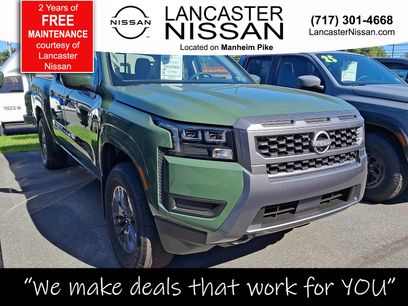 New 2026 Nissan Frontier SV w/ All-Weather Content Package