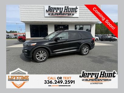 Used 2023 Ford Explorer Limited