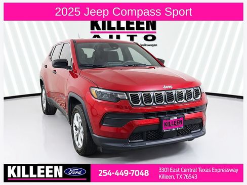 Used 2025 Jeep Compass Sport AWD/4WD image 1
