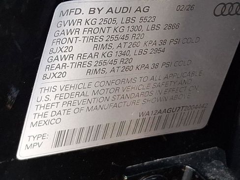 New 2026 Audi Q5 Premium Plus image 22