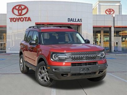 Used 2023 Ford Bronco Sport Badlands