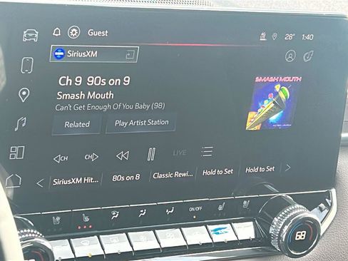 New 2025 GMC Canyon Denali w/ LPO, Denali Black Edition image 20