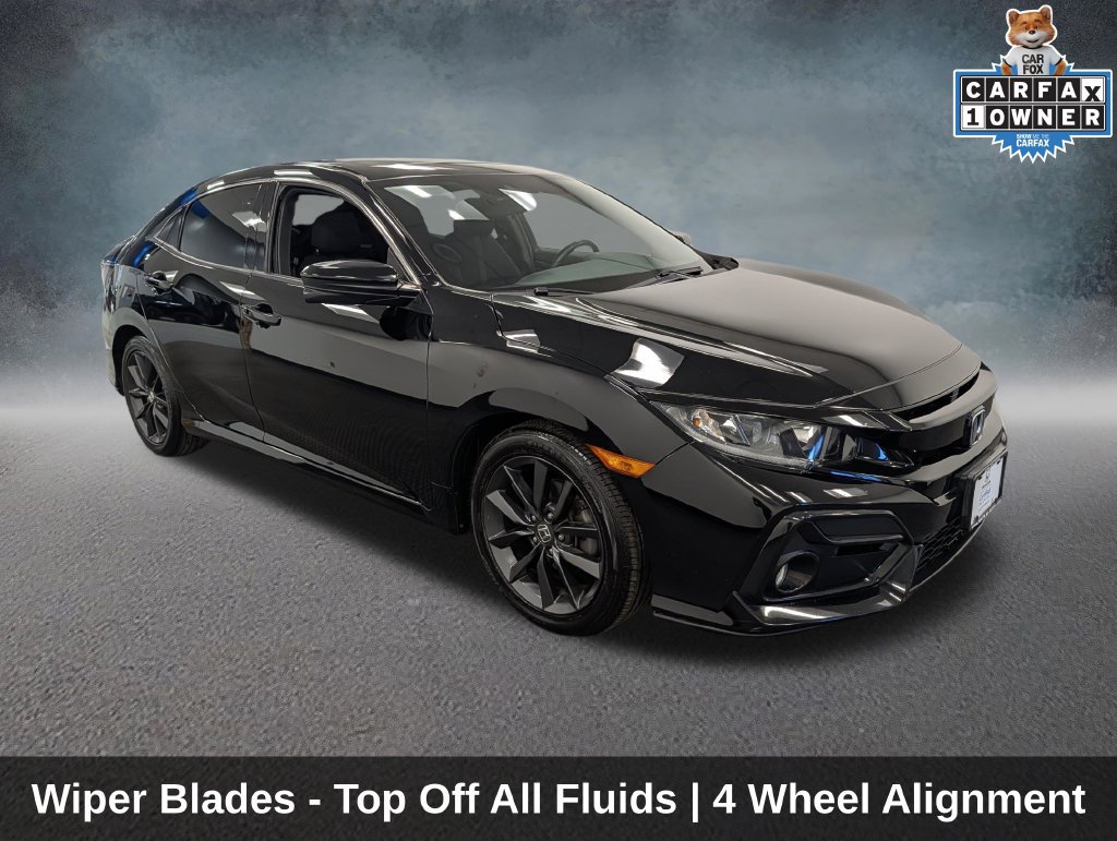 Certified 2020 Honda Civic EX image 3