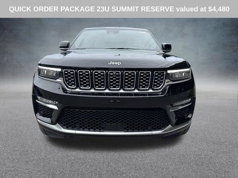 Used 2025 Jeep Grand Cherokee Summit AWD/4WD image 2
