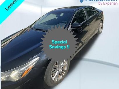 Used 2017 Toyota Camry SE