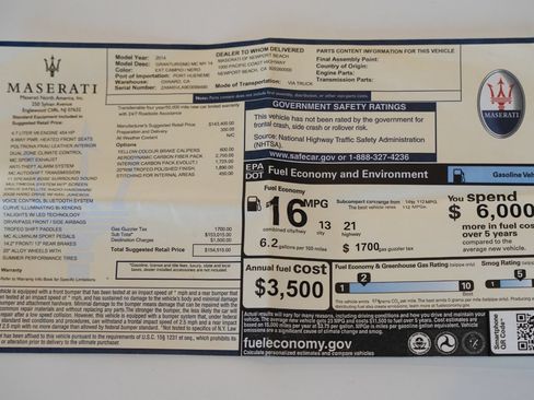 Used 2014 Maserati GranTurismo Coupe RWD image 4