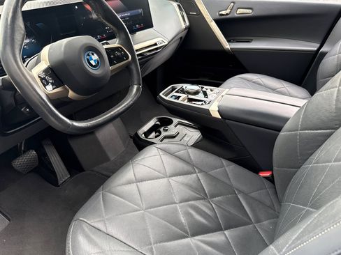 Certified 2023 BMW iX xDrive50 w/ Sport Package image 11