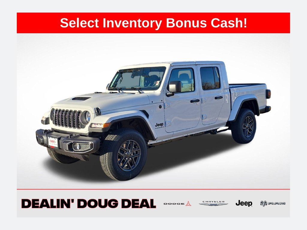 New 2026 Jeep Gladiator Sport AWD/4WD 360° Tour