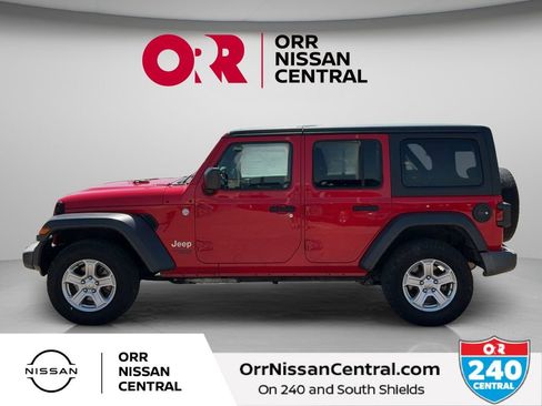 Used 2018 Jeep Wrangler Unlimited Sport S AWD/4WD image 8