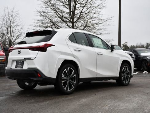 New 2025 Lexus UX 300h AWD image 7