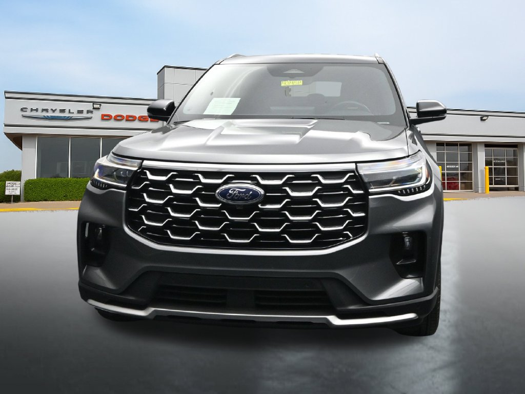 Used 2026 Ford Explorer Platinum AWD/4WD image 8