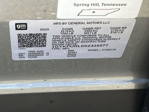 New 2025 Cadillac Lyriq Sport image 27