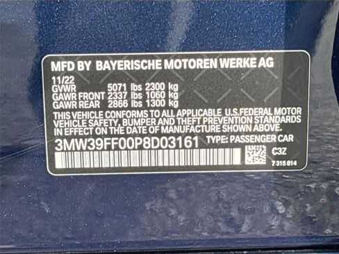 Used 2023 BMW 330e 330e w/ M Sport Package image 35