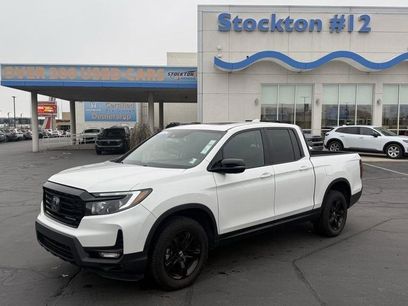 Certified 2021 Honda Ridgeline Black Edition