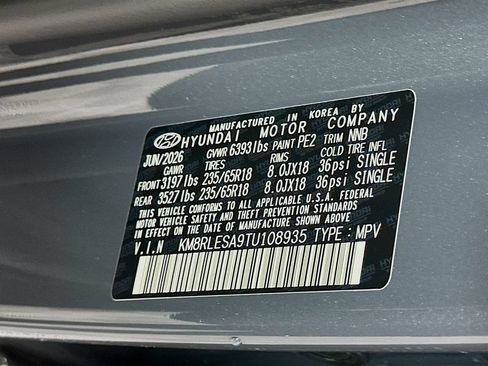 New 2026 Hyundai Palisade SEL AWD/4WD image 23