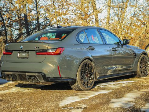 Used 2023 BMW M3 Competition w/ M Carbon Exterior Package AWD/4WD image 8